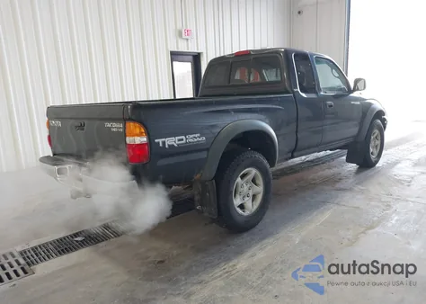 2001 Toyota Tacoma Base V6 from USA, damaged, VIN 5TEWN72N11Z720857